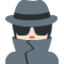 Emoji Detective: carnagione chiara su X / Twitter