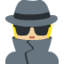 Detective: Medium-Light Skin Tone emoji on X / Twitter
