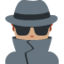 Emoji Investigatore: carnagione olivastra su X / Twitter