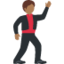 Man Dancing: Medium-Dark Skin Tone emoji on X / Twitter