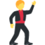 Man Dancing emoji on X / Twitter