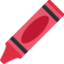 Crayon emoji on X / Twitter