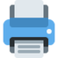 Printer emoji on X / Twitter
