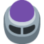 X / Twitter üzerinde Iz topu emojisi