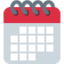 Emoji Calendario a spirale su X / Twitter