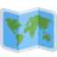 World Map emoji on X / Twitter