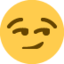 Smirking Face emoji on X / Twitter