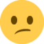 Confused Face emoji on X / Twitter