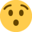 إيموجي وجه مخفوت الصوت على X / Twitter