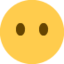 Face Without Mouth emoji on X / Twitter