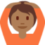 Person Gesturing OK: Medium-Dark Skin Tone emoji on X / Twitter