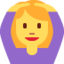 Woman Gesturing OK emoji on X / Twitter