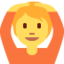 Person Gesturing OK emoji on X / Twitter