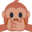 X / Twitter üzerinde Bilmiyorum emojisi