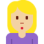 Woman Pouting: Medium-Light Skin Tone emoji on X / Twitter