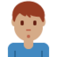 Man Pouting: Medium Skin Tone emoji on X / Twitter