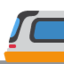 אימוג'י רכבת קלה ב-X / Twitter