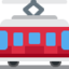 Tram Car emoji on X / Twitter