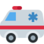 X / Twitter üzerinde Ambulans emojisi