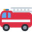 Fire Engine emoji on X / Twitter
