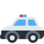 Emoji Macchina della polizia su X / Twitter
