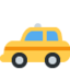 Taxi emoji on X / Twitter