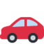 Automobile emoji on X / Twitter