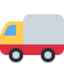 Delivery Truck emoji on X / Twitter