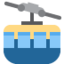 Bergschwebebahn-Emoji auf X / Twitter