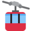 Aerial Tramway emoji on X / Twitter