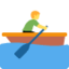 Man Rowing Boat emoji on X / Twitter