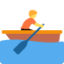 Person Rowing Boat emoji on X / Twitter