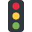 Vertical Traffic Light emoji on X / Twitter