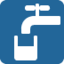 Emoji Acqua potabile su X / Twitter