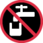 Non-Potable Water emoji on X / Twitter