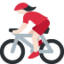 Woman Biking: Light Skin Tone emoji on X / Twitter