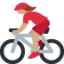 Woman Biking: Medium Skin Tone emoji on X / Twitter