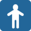 Emoji Tandas lelaki pada X / Twitter