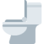 Toilette-Emoji auf X / Twitter
