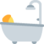 Badende Person-Emoji auf X / Twitter