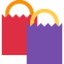 Shopping Bags emoji on X / Twitter