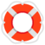 Rettungsring-Emoji auf X / Twitter