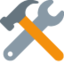Hammer and Wrench emoji on X / Twitter
