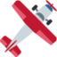 Emoji Avioneta en X / Twitter