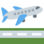Airplane Departure emoji on X / Twitter