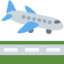 Airplane Arrival emoji on X / Twitter