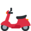 Motorroller-Emoji auf X / Twitter