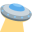 Flying Saucer emoji on X / Twitter