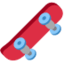 Skateboard emoji on X / Twitter