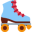 Emoji Patines en X / Twitter